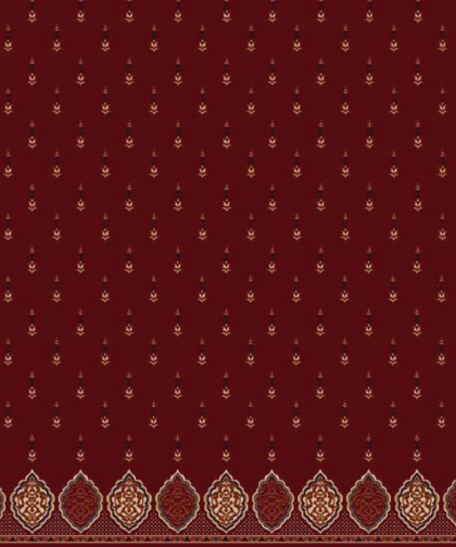 8366A KOYU BORDO